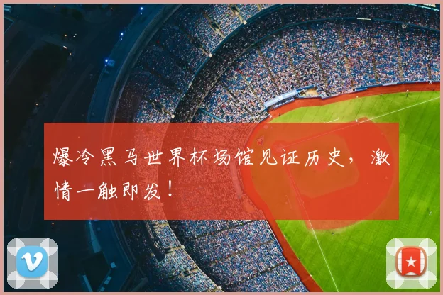 爆冷黑马世界杯场馆见证历史,激情一触即发!